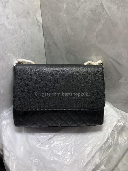 classic bag leather chain bag fashion shoulder bag luxury handbag flap design brand designer women's bag messenger bag black
classic bag leather chain bag fashion shoulder bag luxury handbag flap design brand designer women's bag messenger bag black