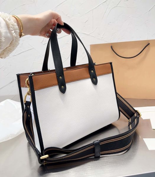 

Designer Bag Fashion Handbag Brand Tote Brand Messenger Bags for Women Vogue Perfect Replication 1:1, White22cm