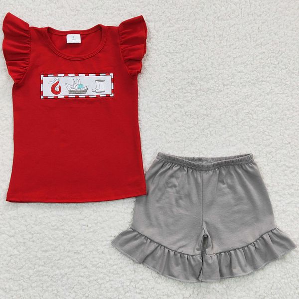 wholesale baby girls clothes set cotton embroidery boutique girls summer clothing boys outfits cute kids sibling outfit boy sets, White
wholesale baby girls clothes set cotton embroidery boutique girls summer clothing boys outfits cute kids sibling outfit boy sets, White
