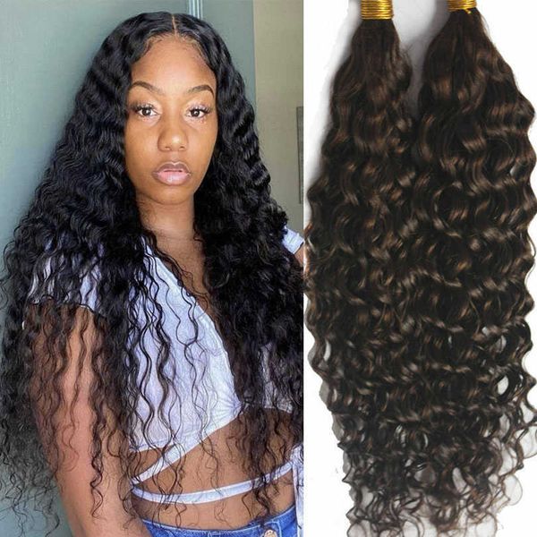 wig caps brazilian loose curly hair bulk 3pcslot wet and wavy human hair bulk for braiding no weft braids extensions bundles 1#2#4#, Black;brown
wig caps brazilian loose curly hair bulk 3pcslot wet and wavy human hair bulk for braiding no weft braids extensions bundles 1#2#4#, Black;brown
