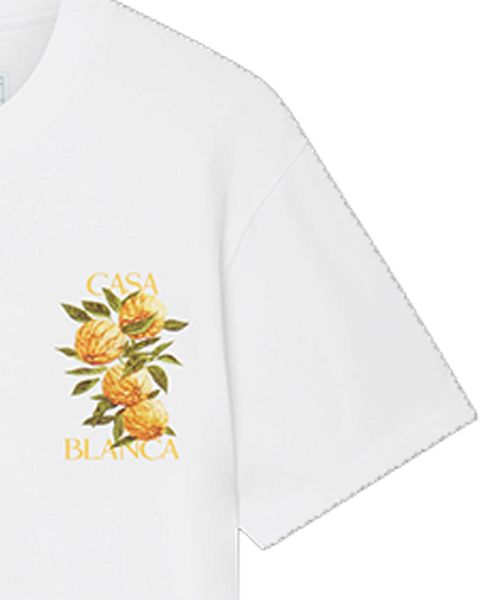 casablanca designer classic fashion cotton t shirt walnut flower sicilian style men and women lovers hawaiian short-sleeved t-shirt, White;black
casablanca designer classic fashion cotton t shirt walnut flower sicilian style men and women lovers hawaiian short-sleeved t-shirt, White;black