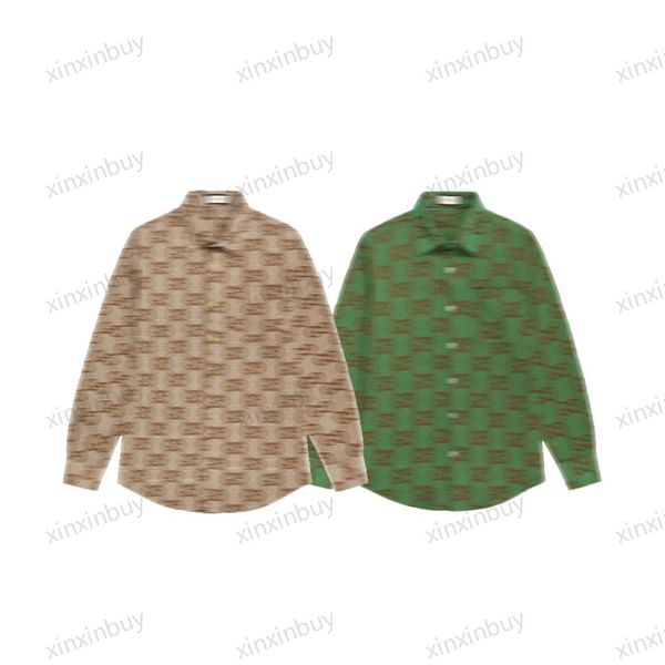 xinxinbuy men designer tee t shirt 23ss double letters jacquard fabric tiger short sleeve cotton women black white brown green m-2xl, Black;brown
xinxinbuy men designer tee t shirt 23ss double letters jacquard fabric tiger short sleeve cotton women black white brown green m-2xl, Black;brown