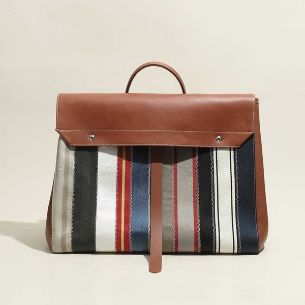 backpack summer new stripe college style postman bag women's touring car sewing backpack
backpack summer new stripe college style postman bag women's touring car sewing backpack