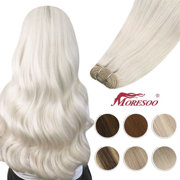 wig caps moresoo hair extensions sew in weft machine remy straight hair brazilian natural double weft bundles 100 real human hair, Black;brown
wig caps moresoo hair extensions sew in weft machine remy straight hair brazilian natural double weft bundles 100 real human hair, Black;brown
