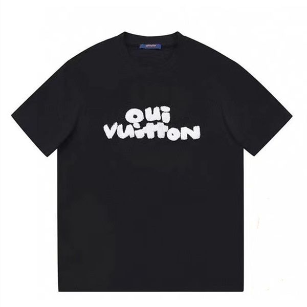 23 mens t shirt designer short sleeve mens tees fashionable luxury letter-printed street holiday couple's same clothing, White;black
23 mens t shirt designer short sleeve mens tees fashionable luxury letter-printed street holiday couple's same clothing, White;black