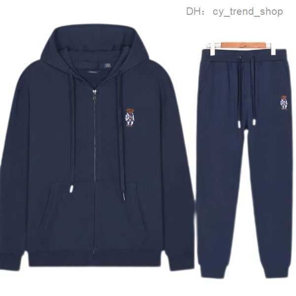 polo wholesale 2023 men's hoodies winter new polos high end casual fashion bear embroidery hooded zipper set 100% cotton s-2xl 38, Black
polo wholesale 2023 men's hoodies winter new polos high end casual fashion bear embroidery hooded zipper set 100% cotton s-2xl 38, Black