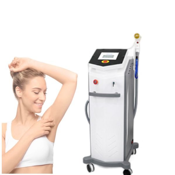 beauty items painless permanent epilator 808nm diode laser hair removal machine
beauty items painless permanent epilator 808nm diode laser hair removal machine