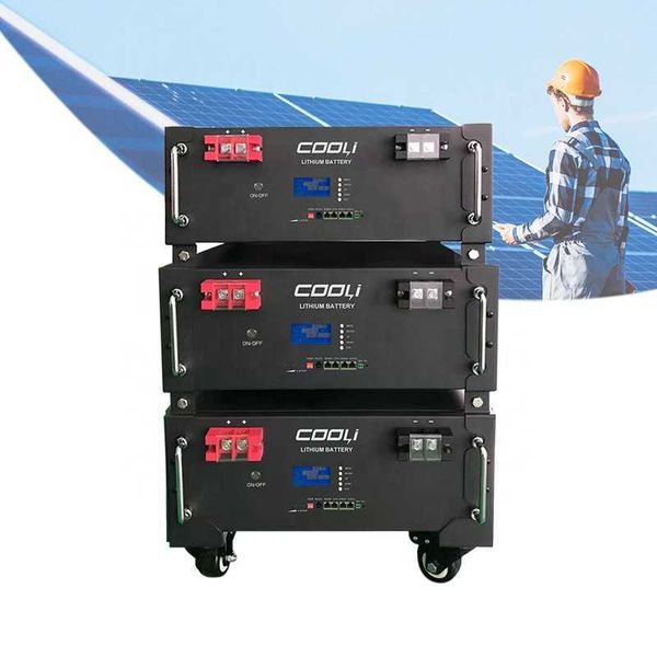 cooli 48v 51.2v energy storage battery module for home hybrid off grid 6kw 8kw lfp battery pack with bms 500ah lifepo4 battery
cooli 48v 51.2v energy storage battery module for home hybrid off grid 6kw 8kw lfp battery pack with bms 500ah lifepo4 battery