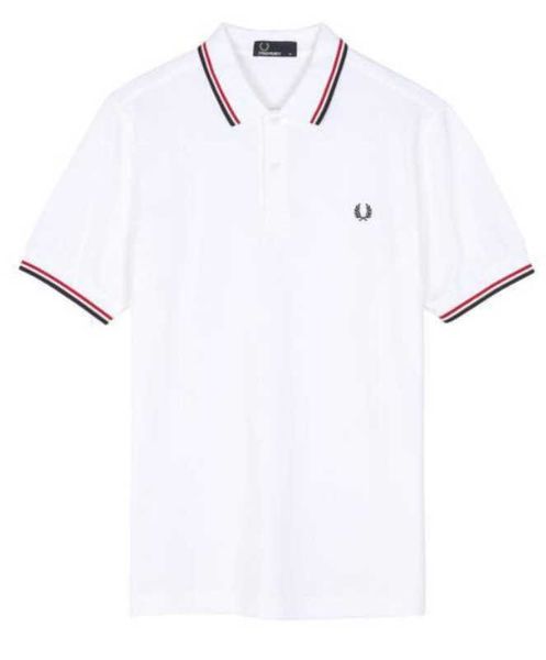 2022 classic polo shirt english cotton short sleeve designer brand summer tennis men's t-shirt 12 colors fred perry, White;black
2022 classic polo shirt english cotton short sleeve designer brand summer tennis men's t-shirt 12 colors fred perry, White;black