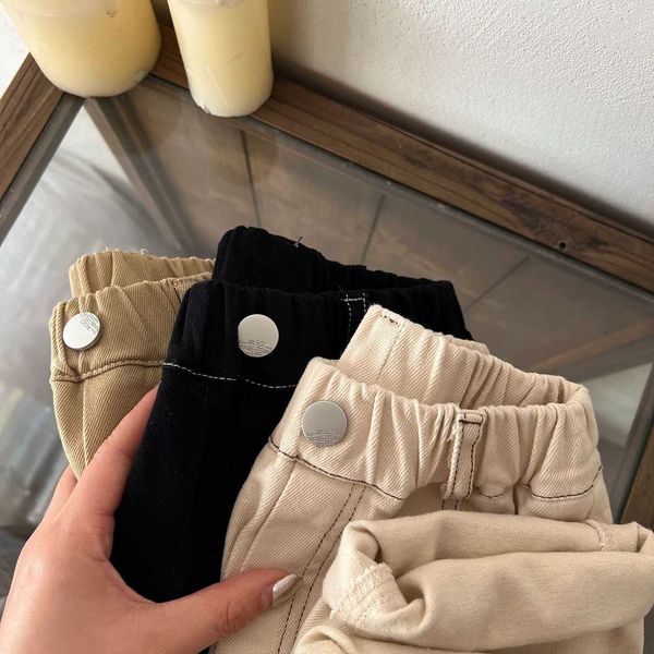 chil1en's trousers 2023 squinting spring new products for boys and girls pure color stretch cotton pants baby casual straight pants, Blue
chil1en's trousers 2023 squinting spring new products for boys and girls pure color stretch cotton pants baby casual straight pants, Blue