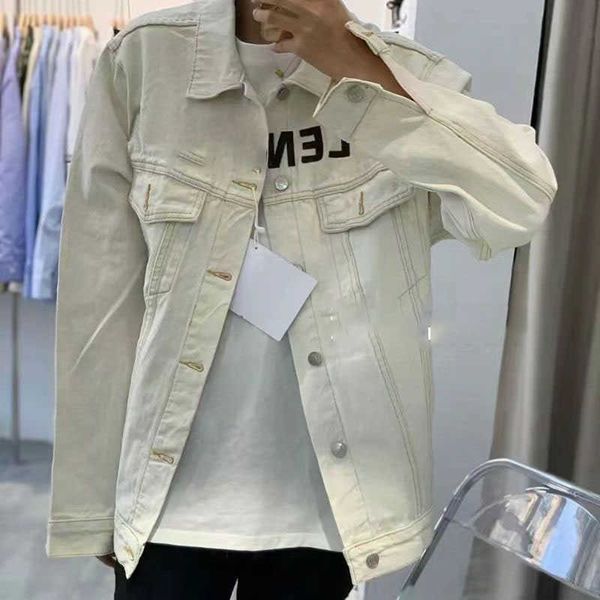 men's jackets designer bal women solid color denim coat autumn dithering fast hand same style embroidered paris letters show thin coupl, Black;brown
men's jackets designer bal women solid color denim coat autumn dithering fast hand same style embroidered paris letters show thin coupl, Black;brown