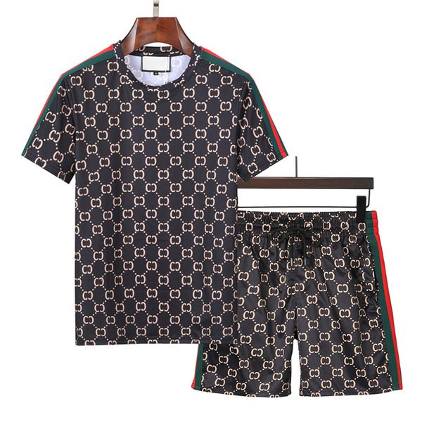 summer sports mens tracksuit sportswear t-shirt add pants running shorts suit sport jogging training gym fitness clothes asian size -3xl, Gray
summer sports mens tracksuit sportswear t-shirt add pants running shorts suit sport jogging training gym fitness clothes asian size -3xl, Gray