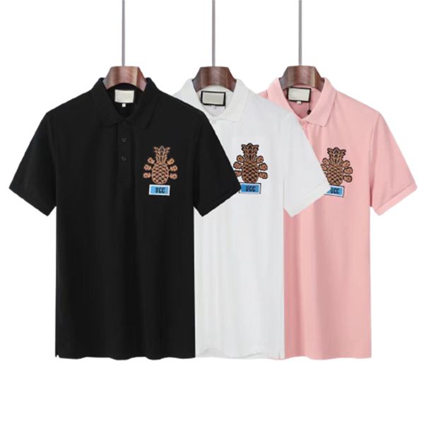 mens stylist polo shirts luxury italy men clothes short sleeve fashion casual men's summer t shirt many colors are available size m-4xl, White;black
mens stylist polo shirts luxury italy men clothes short sleeve fashion casual men's summer t shirt many colors are available size m-4xl, White;black
