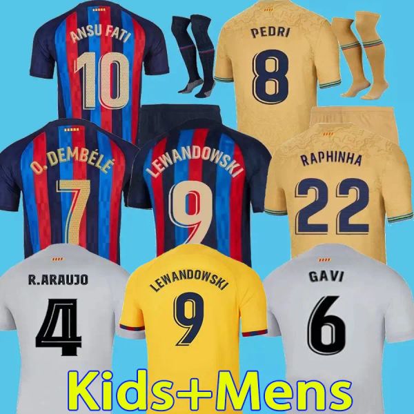 custom pedri soccer jerseys lewandowski gavi kit ansu fati barcelonas ferran raphinha 22 23 f. de jong dest dembele camiseta de futbol footb, Black;yellow
custom pedri soccer jerseys lewandowski gavi kit ansu fati barcelonas ferran raphinha 22 23 f. de jong dest dembele camiseta de futbol footb, Black;yellow