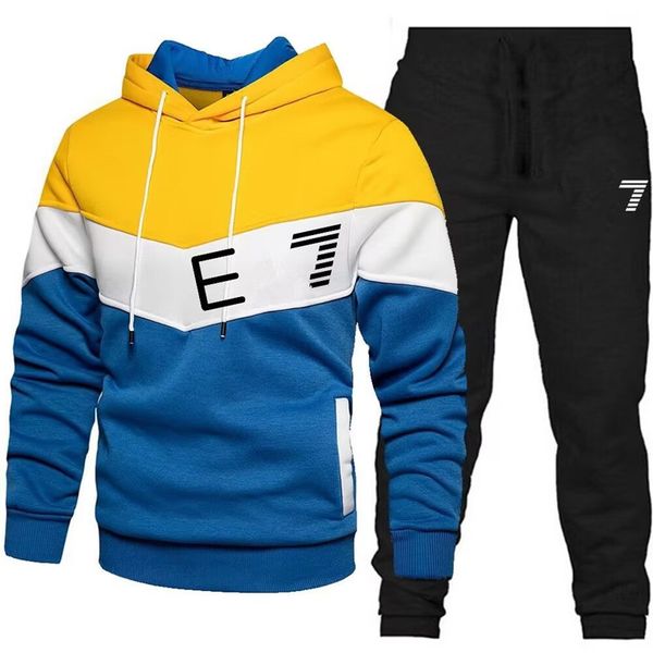 tracksuit brand print men set 2023 new spring autumn sportswear sports suit casual sweatsuit hoodie pants male jogging clothing ea706788# b8, Gray
tracksuit brand print men set 2023 new spring autumn sportswear sports suit casual sweatsuit hoodie pants male jogging clothing ea706788# b8, Gray