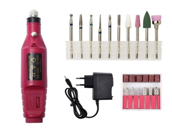 nail art equipment professional nail drill machine electric manicure milling cutter set acrylic nail files drill bits gel polish r8563084, Silver
nail art equipment professional nail drill machine electric manicure milling cutter set acrylic nail files drill bits gel polish r8563084, Silver