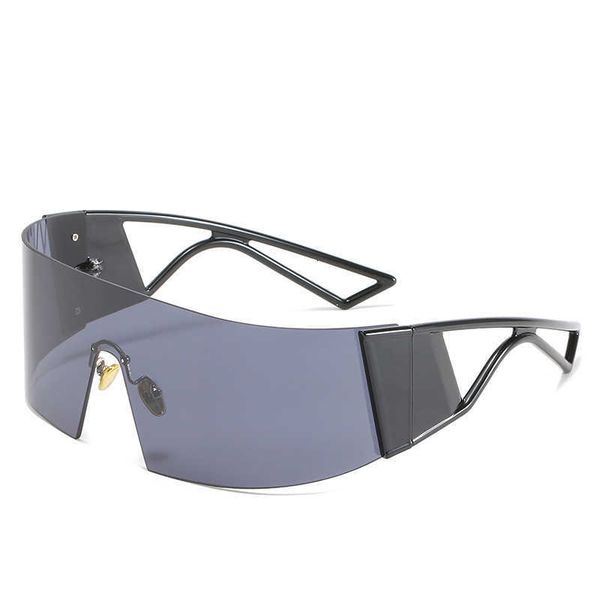 sunglasses new d family conjoined men's and women's fashion street shooting ins curved shaped glasses sports goggles, White;black
sunglasses new d family conjoined men's and women's fashion street shooting ins curved shaped glasses sports goggles, White;black