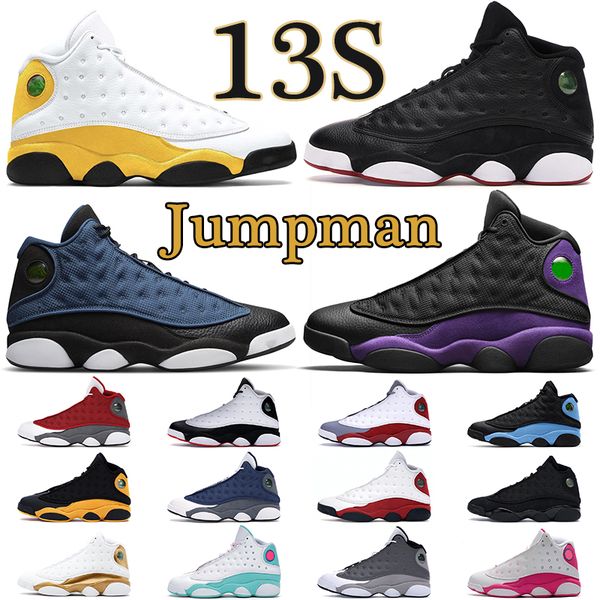 13 13s jumpman mens basketball shoes unc flint court purple black cat del sol hyper royal chicago playoffs womens outdoor sports trainers
13 13s jumpman mens basketball shoes unc flint court purple black cat del sol hyper royal chicago playoffs womens outdoor sports trainers