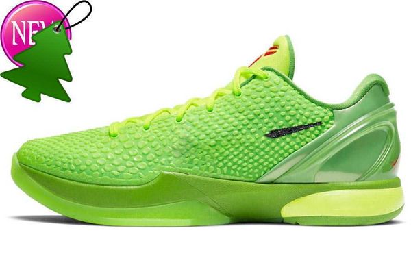 2023 release authentic christmas 6 protro grinch shoes mamba green apple/volt-crimson-black man outdoor sports sneakers with original box
2023 release authentic christmas 6 protro grinch shoes mamba green apple/volt-crimson-black man outdoor sports sneakers with original box