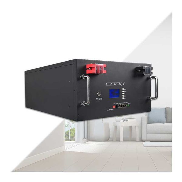 cooli wholesale 48v lithium ion battery energy storage 100ah 200ah lithium battery lifepo4 with lcd for rv and boat
cooli wholesale 48v lithium ion battery energy storage 100ah 200ah lithium battery lifepo4 with lcd for rv and boat