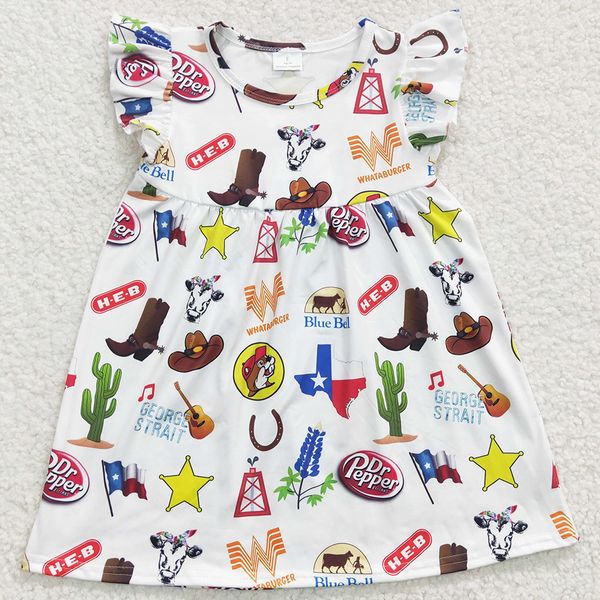 boutique baby girls dress short sleeve girl summer clothing boutique dresses western style fashion kids clothes wholesale children outfits, Red;yellow
boutique baby girls dress short sleeve girl summer clothing boutique dresses western style fashion kids clothes wholesale children outfits, Red;yellow