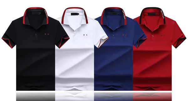 2023 new summer polo men's t-shirt short-sleeved italian lapel casual business top, White;black
2023 new summer polo men's t-shirt short-sleeved italian lapel casual business top, White;black