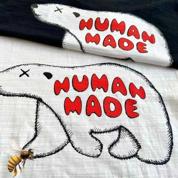 human made t shirt men women polar bear hip-hop high neck t shirt tees casual human t-shirts 0304, White;black
human made t shirt men women polar bear hip-hop high neck t shirt tees casual human t-shirts 0304, White;black