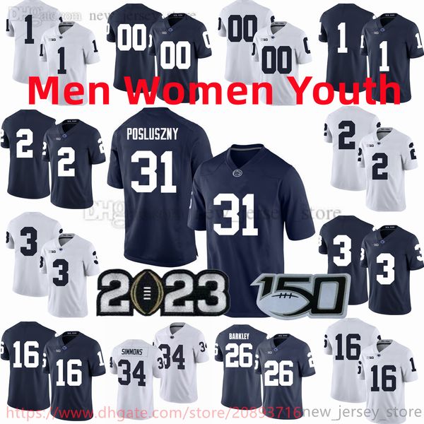 custom s-6xl ncaa college penn state nittany lions football jersey 13 kaytron allen 30 amiel davis 34 tyler holzworth 24 keyvone lee 10 nich, Black
custom s-6xl ncaa college penn state nittany lions football jersey 13 kaytron allen 30 amiel davis 34 tyler holzworth 24 keyvone lee 10 nich, Black