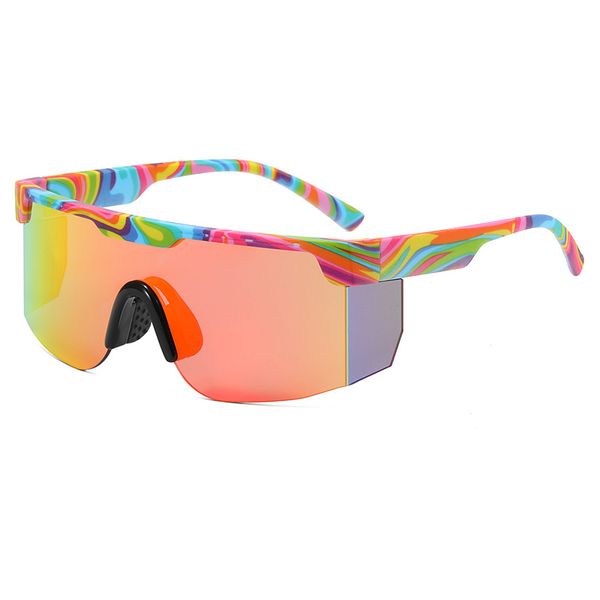 New men's European and American fashion sports sunglasses Women's outdoor circular bicycle riding sunglasses
New men's European and American fashion sports sunglasses Women's outdoor circular bicycle riding sunglasses