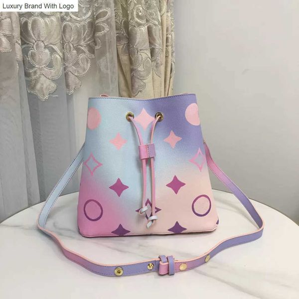 l bag handbags multicolour gradient neonoe bucket totes bag genuine leather women shoulder crossbody bags designer handbags luxurious lady p, Black
l bag handbags multicolour gradient neonoe bucket totes bag genuine leather women shoulder crossbody bags designer handbags luxurious lady p, Black