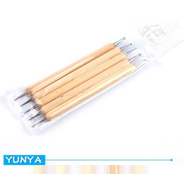 5pcs 1set dotting pens professional nails accessory diy fingernail decor tool nail art kits wooden handle women tools, Silver
5pcs 1set dotting pens professional nails accessory diy fingernail decor tool nail art kits wooden handle women tools, Silver