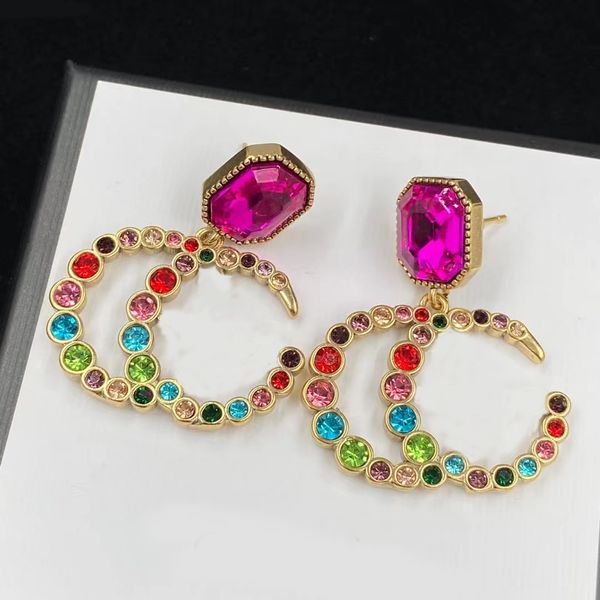 sculpted gem rhinestone charm earrings. brand fashion designer earrings. gold plated brass rhinestone classic logo earrings designer for wom, Golden
sculpted gem rhinestone charm earrings. brand fashion designer earrings. gold plated brass rhinestone classic logo earrings designer for wom, Golden