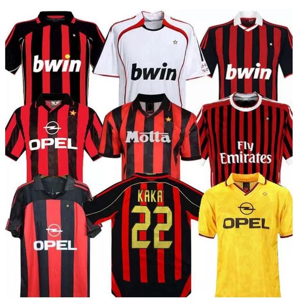 home 95 96 97 gullit us soccer jersey 01 02 03 maldini van basten football kaka inzaghi 06 07 milan 2009 pirlo shevchenko baggio ac milans, Black;yellow
home 95 96 97 gullit us soccer jersey 01 02 03 maldini van basten football kaka inzaghi 06 07 milan 2009 pirlo shevchenko baggio ac milans, Black;yellow