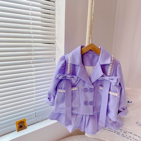 clothing sets 26y girls clothes sweet outfits kids princess spring autumn children fashion coatskirt vintage suit 230303, White
clothing sets 26y girls clothes sweet outfits kids princess spring autumn children fashion coatskirt vintage suit 230303, White