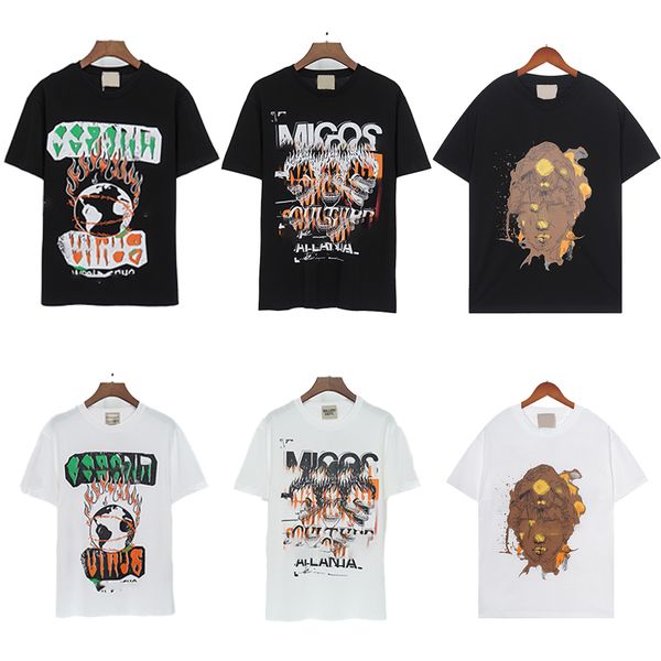 men's t shirt galleryes 2023 early spring new luxury design men's size t-shirt men's women's cotton casual shirt fashion, White;black
men's t shirt galleryes 2023 early spring new luxury design men's size t-shirt men's women's cotton casual shirt fashion, White;black