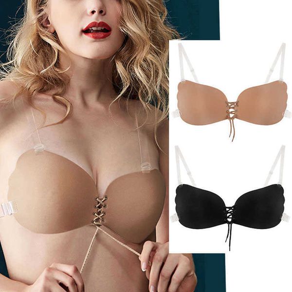 breast pad nude bra silicone bras breast patch removable strap invisible bra push up bra transparent straps bralette adjustable chest paste
breast pad nude bra silicone bras breast patch removable strap invisible bra push up bra transparent straps bralette adjustable chest paste
