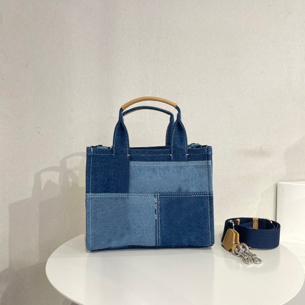 shopping bags net red new fashion denim letter tote handbag contrast color splicing leisure one shoulder diagonal cross bag fashio315b
shopping bags net red new fashion denim letter tote handbag contrast color splicing leisure one shoulder diagonal cross bag fashio315b