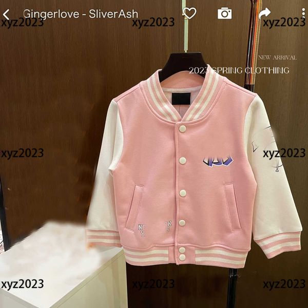 2023 kids coats child jacket baby outwear splice thread small stand collar spring size 110-150 cm new product, Blue;gray
2023 kids coats child jacket baby outwear splice thread small stand collar spring size 110-150 cm new product, Blue;gray