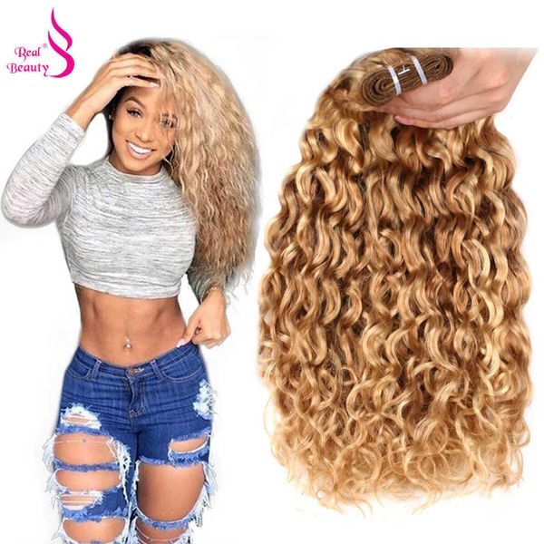 wig caps real beauty ombre brazilian water wave p27613 two tone human hair extensions weave bundles auburn remy hair 12"24" 1 bund, Black;brown
wig caps real beauty ombre brazilian water wave p27613 two tone human hair extensions weave bundles auburn remy hair 12"24" 1 bund, Black;brown