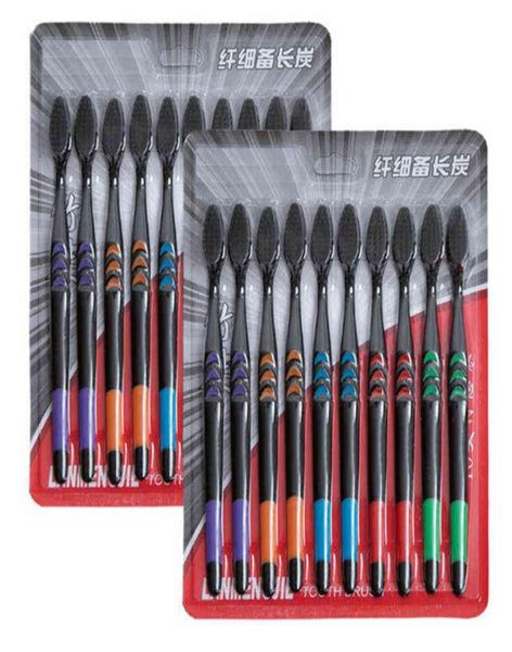 toothbrush 10pcs toothbrush ultra soft bamboo charcoal clean care gums fine hair home family wear tooth brush oral to6353328
toothbrush 10pcs toothbrush ultra soft bamboo charcoal clean care gums fine hair home family wear tooth brush oral to6353328