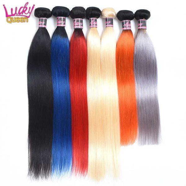 wig caps redbluegreyorange613 blonde color peruvian straight remy hair extensions lucky queen human hair bundles 1030 inches, Black;brown
wig caps redbluegreyorange613 blonde color peruvian straight remy hair extensions lucky queen human hair bundles 1030 inches, Black;brown