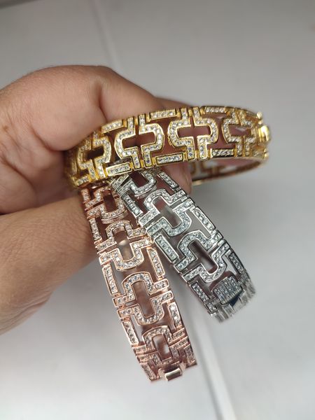 initial gold diamond tennis bracelet bangle luxury designer jewelry hollow out femme silver set simple love for women men couple bracelets g, Black
initial gold diamond tennis bracelet bangle luxury designer jewelry hollow out femme silver set simple love for women men couple bracelets g, Black