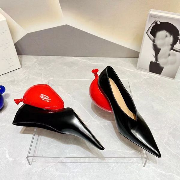 fashion designer women's balloon high heels leather shoes pointed bridal engagement leather sole 8.5cm holiday banquet women's hig, Black
fashion designer women's balloon high heels leather shoes pointed bridal engagement leather sole 8.5cm holiday banquet women's hig, Black