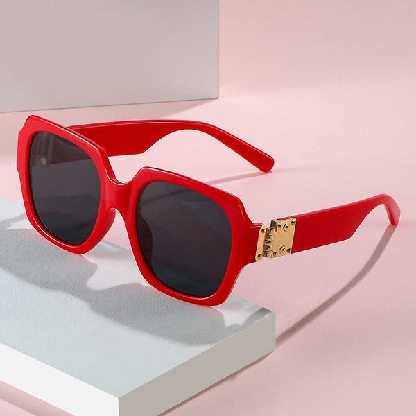 sunglasses 2022 new large frame network red ins style women fashion box punk glasses, White;black
sunglasses 2022 new large frame network red ins style women fashion box punk glasses, White;black