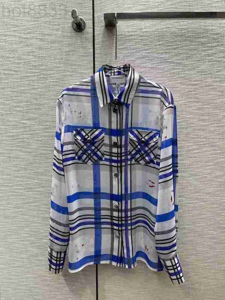 women's blouses & shirts designer brand same style 2023 new spring summer lapel neck long sleeves fashion luxury ly16, White
women's blouses & shirts designer brand same style 2023 new spring summer lapel neck long sleeves fashion luxury ly16, White