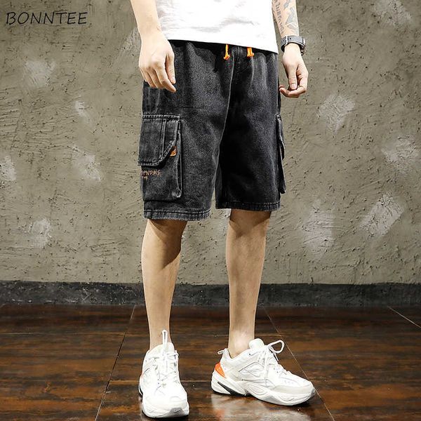 men's shorts shorts men summer hip hop high street cozy trousers male multi pockets teens all-match design gentle handsome casual styli, White;black
men's shorts shorts men summer hip hop high street cozy trousers male multi pockets teens all-match design gentle handsome casual styli, White;black