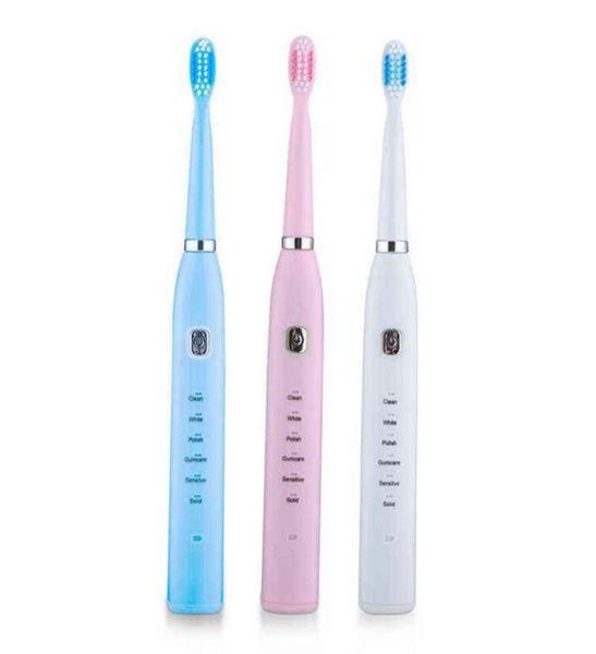 cepillo de dientes elctrico impermeable con vibracin acstica cepillo porttil lavable limpieza profunda pelo 04297379059
cepillo de dientes elctrico impermeable con vibracin acstica cepillo porttil lavable limpieza profunda pelo 04297379059