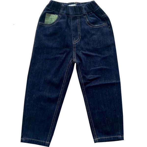 chil1en's pants 2023 spring wear new korean color contrast jeans western-style baby straight casual pants k323, Blue
chil1en's pants 2023 spring wear new korean color contrast jeans western-style baby straight casual pants k323, Blue