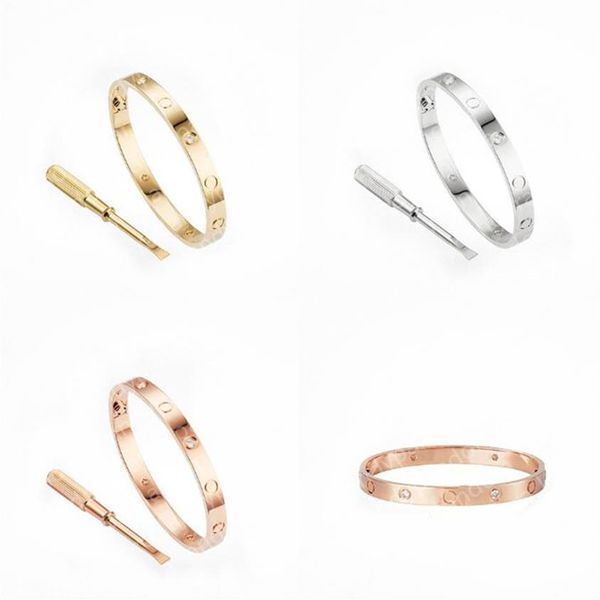 love screw bracelet 5 0 designer bracelets 4 diamonds bangle luxury jewelry women titanium steel alloy gold-plated craft gold silv2584, Black
love screw bracelet 5 0 designer bracelets 4 diamonds bangle luxury jewelry women titanium steel alloy gold-plated craft gold silv2584, Black