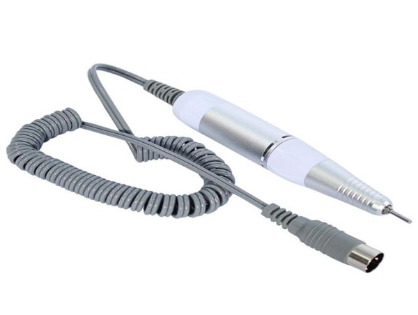 nail art equipment pro 35000rpm electric drill machine stainless steel handle manicure accessory tool 2210195229553, Silver
nail art equipment pro 35000rpm electric drill machine stainless steel handle manicure accessory tool 2210195229553, Silver